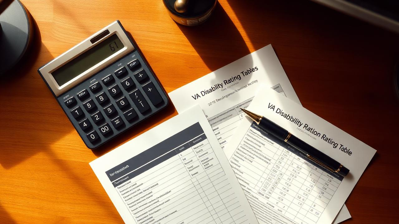 Veteran working with a Claims Specialist